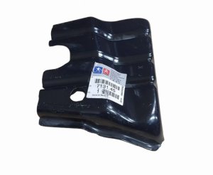 Soporte del guardabarros delantero 7131.45 713145 Izquierdo Peugeot 307 Original