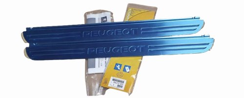 Molduras de umbral delanteras 962382 9623.82 Peugeot 407 Original Nuevo