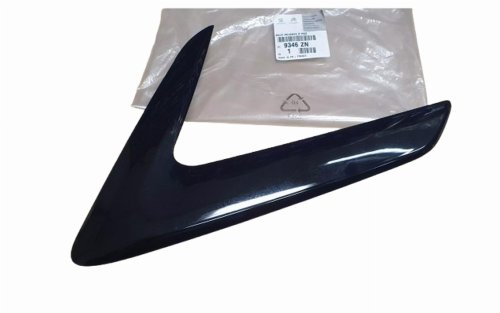 Elemento decorativo de la manilla 9346ZN 9346.ZN Derecho trasero Peugeot 508 Original Nuevo