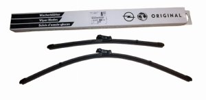 Escobillas limpiaparabrisas 1667811380 600/400 mm Citroën C3 Picasso/DS3 Original Nuevo