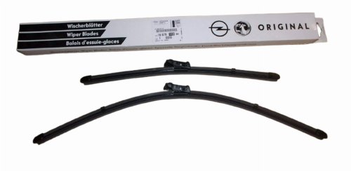Escobillas limpiaparabrisas 1667811380 600/400 mm Citroën C3 Picasso/DS3 Original Nuevo