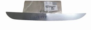 Moldura decorativa del umbral 98071122VP Izquierda trasera Peugeot 508 Original Nueva