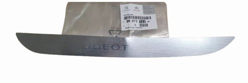 Moldura decorativa del umbral 98071122VP Izquierda trasera Peugeot 508 Original Nueva