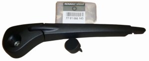 Brazo del limpiaparabrisas trasero 7701066143 Renault Modus Original Nuevo