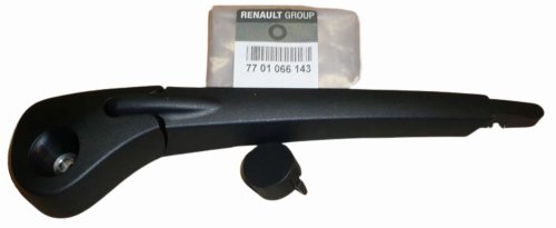 Brazo del limpiaparabrisas trasero 7701066143 Renault Modus Original Nuevo