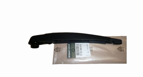 Brazo del limpiaparabrisas trasero 7701066672 Dacia Duster Original Nuevo