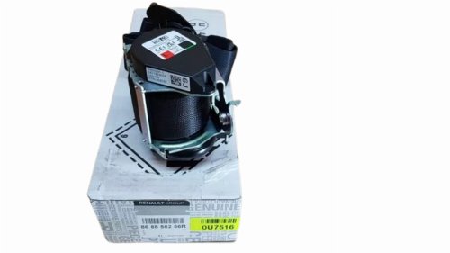 Cinturón de seguridad 868850256R Izquierda delantera Renault Captur II Original Nuevo