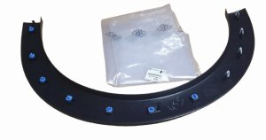 Moldura del guardabarros 98015546XT Delantera derecha Citroën C4 Cactus Original Nueva
