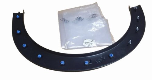 Moldura del guardabarros 98015546XT Delantera derecha Citroën C4 Cactus Original Nueva