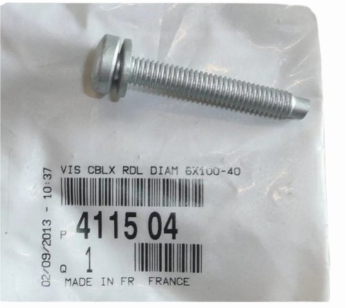 Tornillo de la placa del suelo 411504 4115.04 Citroën Jumpy III Original Nuevo