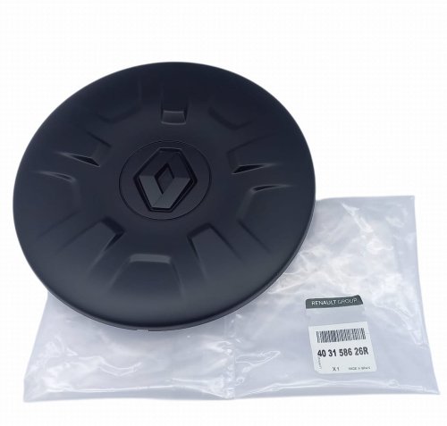 Tapa de rueda negra 403158626R Renault Master III 10- 16" Original