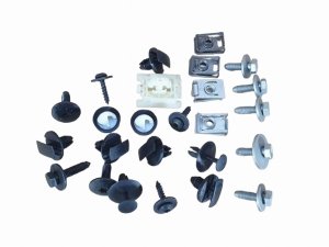 Juego de fijaciones para guardabarros 6999KE 6999.KE Peugeot 3008 Original Nuevo