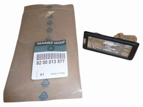 Luz de matrícula 8200013577 Renault Laguna II Original Nuevo