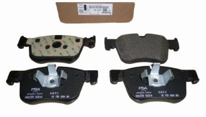 Pastillas de freno delanteras 1678168480 Berlingo Partner DS7 3008 5008 Nuevo Original
