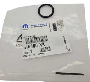 Junta del conducto de aire acondicionado 6460XK 6460.XK Citroën C5 Original Nuevo