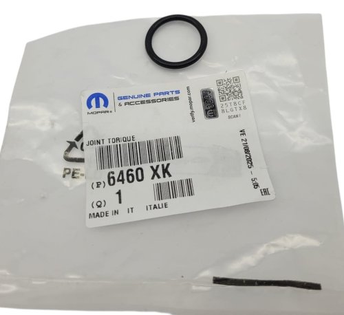 Junta del conducto de aire acondicionado 6460XK 6460.XK Citroën C5 Original Nuevo