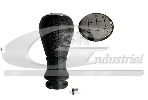 Pomo de cambio de marchas 9636632369 Berlingo Original