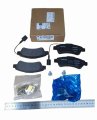 Klocki Hamulcowe Tył 1696258680 Citroen Jumper III Peugeot Boxer III Oryginał Nowy