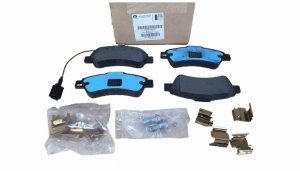 Pastillas de freno traseras 77361148 Fiat Ducato Original Nuevo