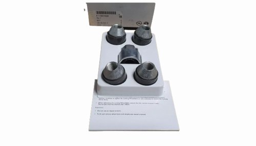 Tornillos de seguridad para ruedas 11601820 Opel Insignia B Original Nuevo