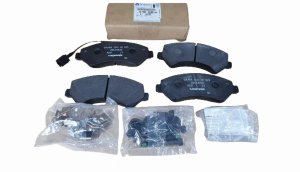 Pastillas de freno delanteras 1695238380 Opel Movano-E Original Nuevo