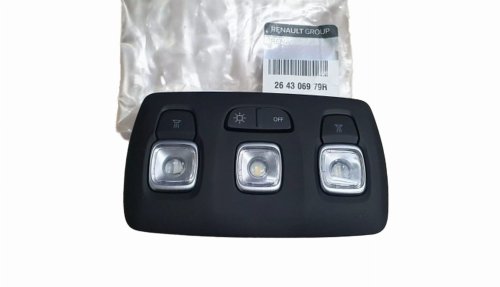 Lámpara de cabina 264306979R Renault Megane IV Original Nueva