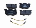 Klocki Hamulcowe Przód 425261 4252.61 Citroen Peugeot Renault Oryginał Nowy