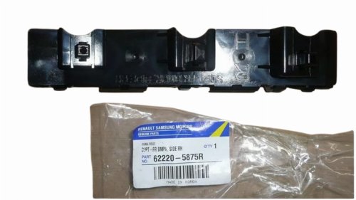 Soporte del parachoques 622205875R Renault Koleos Original Nuevo
