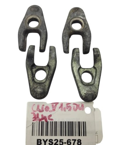 Soporte de fijación del inyector 1.5 Dci  8200015654 Original Renault Dacia Delphi