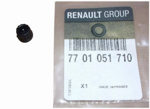Purgador del sistema de refrigeración 7701051710 Renault Original Nuevo
