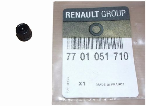 Purgador del sistema de refrigeración 7701051710 Renault Original Nuevo