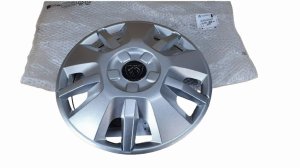 Tapa de rueda de 15'' 1695139880 Peugeot Boxer Original Nueva