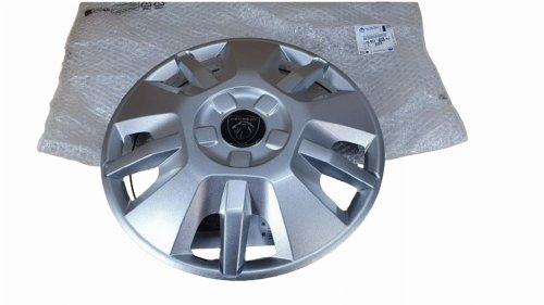Tapa de rueda de 15'' 1695139880 Peugeot Boxer Original Nueva