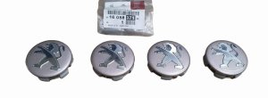 Tapón para llanta de aluminio 1608837180 Peugeot 107/2008/3008/308/5008/RCZ Original Nuevo