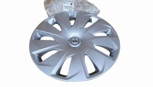 Tapa de rueda de 15'' YQ00337380 Opel Crossland X Original Nueva