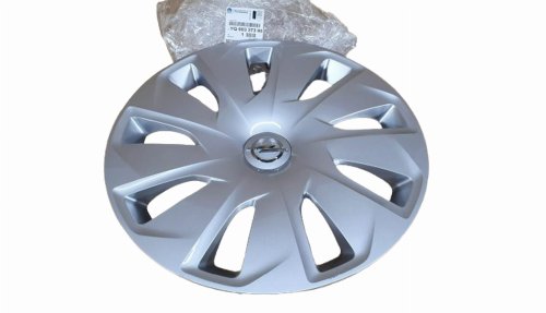 Tapa de rueda de 15'' YQ00337380 Opel Crossland X Original Nueva