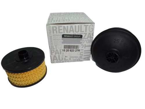 Filtro de aceite original 152082327R Clio 4 Dokker 1.2TCE
