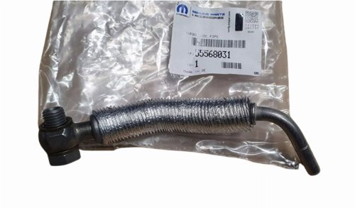 Tubería de aceite turbo 55568031 Opel Adam/Astra J/Mokka 1.4TURBO Original nueva