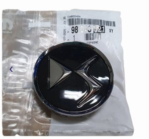 Tapa de tornillo de rueda 98043521XY Negra Citroën DS3/7/Cossback /D8 Original Nueva