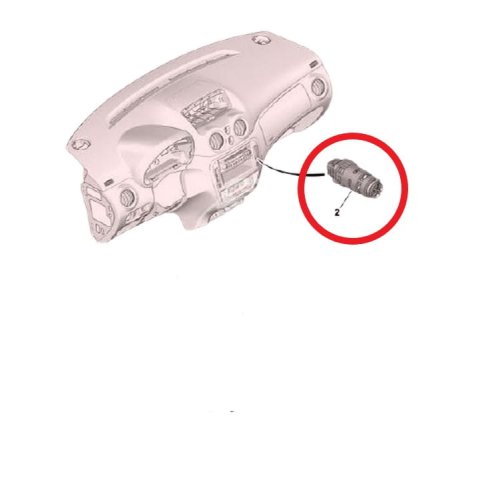 Sensor de temperatura de ventilación C8 807 307  6445HT