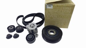 Juego de correas trapezoidales 3.0 DCI 7701479031 Nuevo Original Renault Laguna III