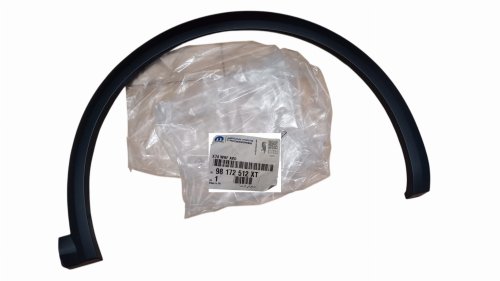 Moldura del guardabarros 98172512XT Delantera derecha Citroën DS7 Crossback Original Nueva