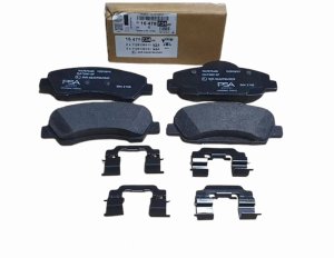 Pastillas de freno 1647873480 Peugeot 308 II 1.2THP Original Nuevo