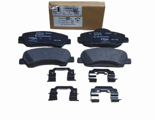 Pastillas de freno 1647873480 Peugeot 308 II 1.2THP Original Nuevo