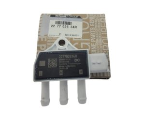 Sensor de presión de escape 227702634R Renault Trafic III 2.0DCI Original