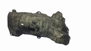 Cubierta del colector 1.6 HDI 9687801580 1723HP 1723.HP Usado Original Citroën Peugeot