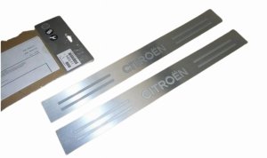Cubiertas de umbrales 9400.F1 9400F1 Citroën C1 Original Nuevo