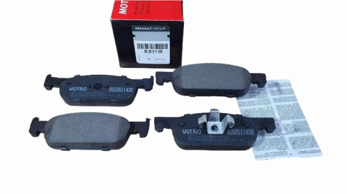 Pastillas de freno delanteras 8550511408 Renault Dacia 0.9/1.2TCE Original Nuevo