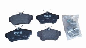 Pastillas de freno traseras 77364513 Fiat Scudo 1.6D 2007> Original Nuevo
