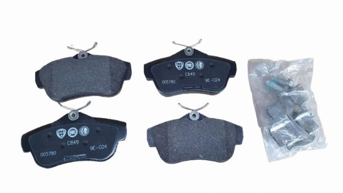 Pastillas de freno traseras 77364513 Fiat Scudo 1.6D 2007> Original Nuevo